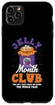 Coque pour iPhone 11 Pro Max Amusant Vacation Jelly of the Month Clubs Merry Christmas