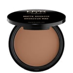 NYX Professional Makeup Matte Bronzer (olika nyanser) - Medium