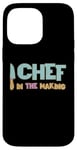 iPhone 14 Pro Max Chef in Training Chef Beginner Cooking Home Cook Junior Case