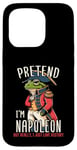 iPhone 15 Pro Napoleon Bonaparte Frog French History Case