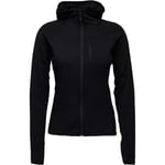 Black Diamond W Coefficient Lt Hybrid Hoody Black