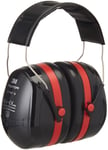 Peltor Optime Iii H540A - H54001, Casque Anti Bruit, Protection Auditive De Travail, Snr = 35 Db, Travaux De Voirie, Chantiers, Aéroports, Noir, Taille Unique