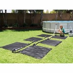 Intex Tapis solaire chauffant PVC 1,2x1,2 m noir 28685