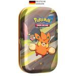 Pokémon- Paldea Friends – Pamo Sammelkartenspiel Mini boîtes en étain, Tin-Boxen