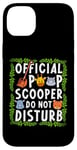 Coque pour iPhone 14 Plus Official Poop Scooper - Do Not Disturb Zookeeper