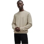 BOSS Men's Westart Sweatshirt, Light Beige271, XXXL