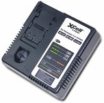 Hückmann Ladegerät XCell für Panasonic (Akkuladegerät für Werkzeugakkus 7,2-24 V; 100 – 240 V) 303586