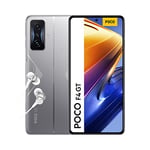 POCO F4 GT 5G - Smartphone 8+128GB, Ecran 6.67” AMOLED 120Hz E4, Processeur Snapdragon 8 Gen 1, Triple Caméra 64MP, Batterie 4700mAh, 120W HyperCharge, Argent sidéral (Version FR + 2 ans de garantie)