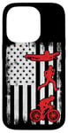 Coque pour iPhone 14 Pro Triathlon du 4 juillet pour les experts en triathlon