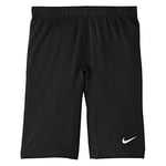 NIKE Swim Jammer Swimming Trunks for Children - M Black