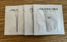 Shiseido For Men Ginza Tokyo Face Cleanser Sample 1ml X 4