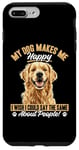 iPhone 7 Plus/8 Plus Golden Retriever Dog Breed Fur real, I’m the paw-fect Case