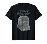 Star Wars Stormtrooper Mask Dark T-Shirt