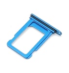 Sim Tray For iPhone 13 Mini In Blue Sim Card Holder