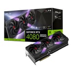 PNY NVIDIA GeForce RTX 4080 SUPER 16GB XLR8 Gaming VERTO OC Ada Lovela