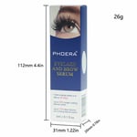 Phoera Eyebrow Growth Serum Longer Strong Thicker Eyelash Enhancing Conditioner