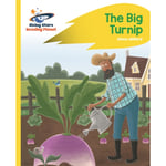 Reading Planet - The Big Turnip - Yellow: Rocket Phonics (häftad, eng)