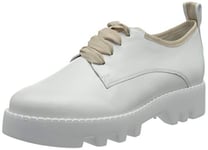 HÖGL Femme Daddy Cool Plat Oxford, Blanc, 39 EU