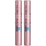 Maybelline New York Lash Sensational Sky High Mascara Black Waterproof