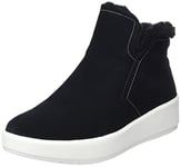 Clarks Femme Layton Star Basket, Noir SDE, 38 EU