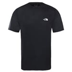 THE NORTH FACE NF0A3RX3JK3 M Reaxion AMP Crew - EU T-Shirt Homme Black Taille XS