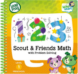 LeapFrog Scout and Friends Maths 3D Activity Book