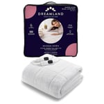 Dreamland Super King-Scandi Dual Control Underblanket Electric Blanket - 16698C