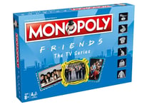 Monopoly Friends Game TV Series Edition English New Board Game Rachel Joey (g