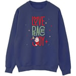 Sweat-shirt Disney  The Aristocats Love Peace Joy