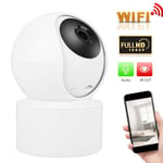 New 1080P Camera Wireless AI Motion Track Night Vis-ion 2‑Way Intercom Home Secu