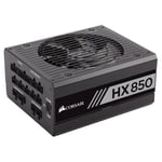 Corsair HX850 PC Power Supply (Fully Modular Cable Management, 80 Plus Platinum, 850 Watt, EU)