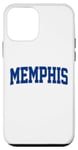 iPhone 12 mini Retro Memphis Tee Vintage Memphis Blue Throwback Tee Classic Case