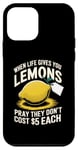 iPhone 12 mini When Life Gives You Lemons Pray They Don't Cost Five Dollars Case