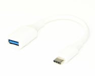 OTG HOST CABLE USB ON THE GO ADAPTER CONVERTOR FOR TYPE C MOBILE PHONE +TABLET W