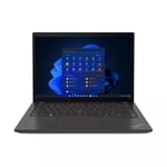 Lenovo ThinkPad P14s Intel&reg; Core&trade; i7 i7-1260P Mobile workstation 35.6 cm (14&quot;) WUXGA 16 GB DDR4-SDRAM 512 GB SSD NVIDIA Quadro T550 Wi-Fi 6E (802.11ax) Windows 11 Pro Black