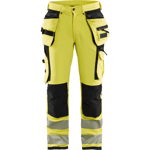 High vis byxor 4-vägs stretch h