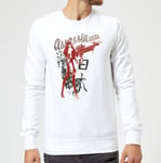 Sweat Homme Elektra Assassin - Marvel Knights - Blanc - L - Blanc