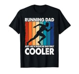 Funny Running For Men Dad Marathon Runner Coach Marathoner T-Shirt