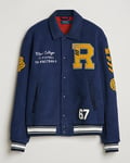 Polo Ralph Lauren College Baseball Jacket Cruise Navy