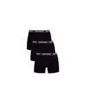 Superdry Mens Cotton 3 Pack Underwear - Black - Size 2XL