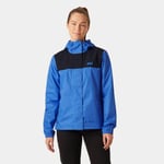 Helly Hansen Vancouver Regnjakke Dame Blå XL