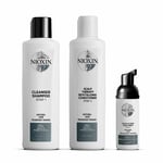 Hårstylingset Nioxin  System 2 3 Delar