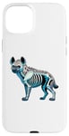 iPhone 15 Plus X-ray Hyena Body Anatomy Radiography Skeleton Case