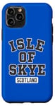 iPhone 11 Pro Isle of Skye Scotland Faux Stitching Case