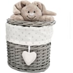 Heart Of The Home - Panier de rangement en bois enfant Kidy - Lapin