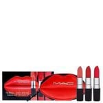 MAC, Powder Kiss Lot de 3 rouges à lèvres 9 g