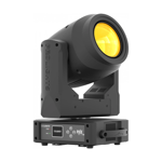 Prolights PIXIEWASHXB Moving head 1x280W RGB+warm white, sort