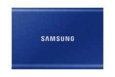 SAMSUNG T7 EXTERNAL SSD 2TB BLUE (MU-PC2T0H/WW)