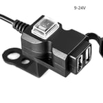 Motorcykel Power Motorcykel USB Laddare 9-24V 9-24V 9-24V