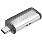 Clé Double Connectique USB Type-C Sandisk Ultra Dual Drive 64 Go